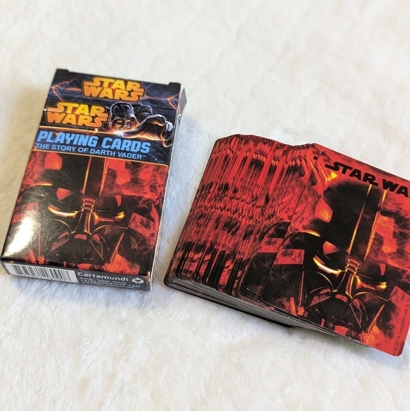 NIB - 2 Decks Star Wars Themed Playing Cards - Picture 2 of 9